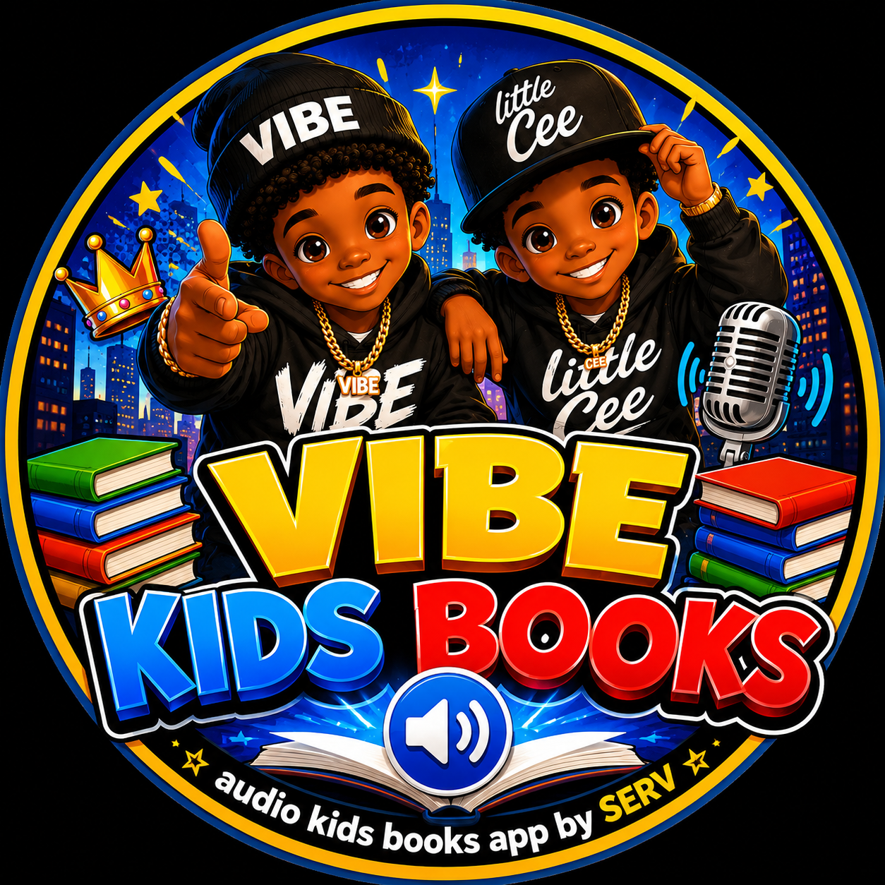 VIBE Kids Books logo